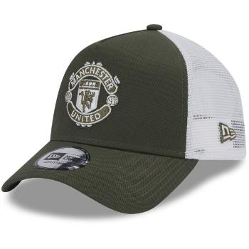 New Era SEASONAL EF TRUCKER MANCHESTER UNITED Pánská kšiltovka, zelená, velikost