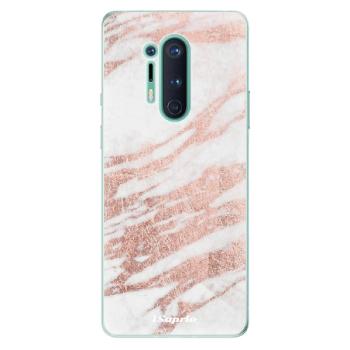 Odolné silikonové pouzdro iSaprio - RoseGold 10 - OnePlus 8 Pro