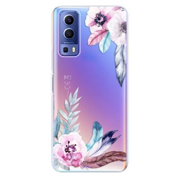 Odolné silikonové pouzdro iSaprio - Flower Pattern 04 - Vivo Y72 5G