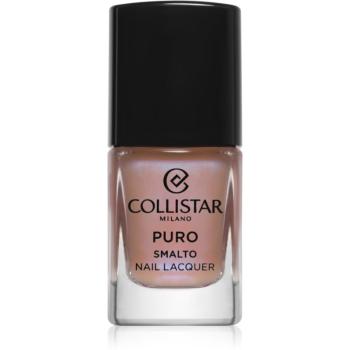 Collistar Puro Long-Lasting Nail Lacquer dlouhotrvající lak na nehty odstín 919 Porcellana Beige 10 ml