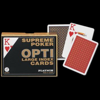 Piatnik Opti-Poker kártya 2*55 lap