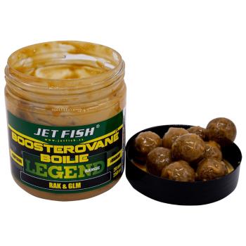 Jet fish boosterované boilie legend range rak glm 250 ml - 20 mm