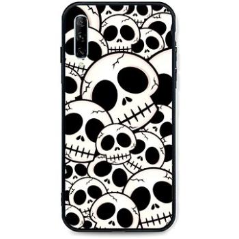 TopQ LUXURY Huawei P Smart Pro pevný Skulls 47023 (Sun-47023)