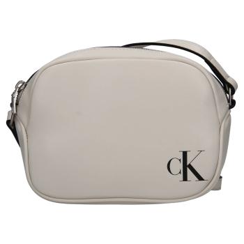 Dámská crossbody kabelka Calvin Klein Sleek - béžová