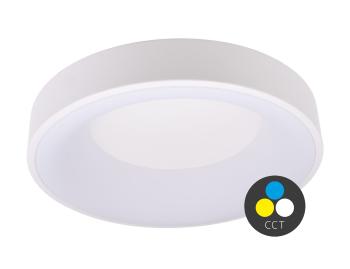 T-LED Bílé LED stropní svítidlo kulaté 480mm 48W CCT 105533