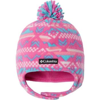 Columbia YOUTH FROSTY TRAIL II EARFLAP BEANIE Dětská zimní čepice, růžová, velikost