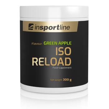 Isotonický nápoj inSPORTline IsoReload 300 g  zelené jablko