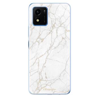 Odolné silikonové pouzdro iSaprio - GoldMarble 13 - Vivo Y01