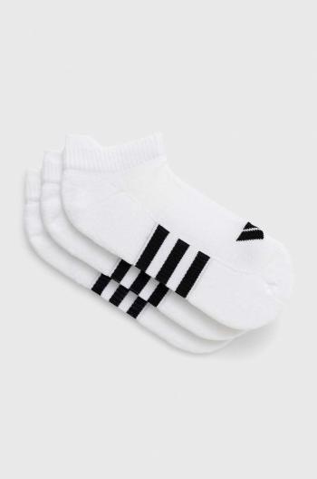 Ponožky adidas Performance 3-pack bílá barva, HT3449