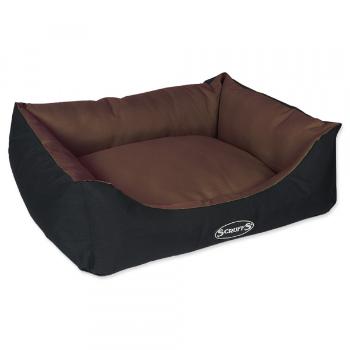 Pelíšek Scruffs Expedition Box Bed 60cm čokoládový