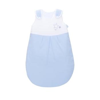 fillikid Celoroční spací pytel Jersey Blue with Star Applique TOG: 2.5