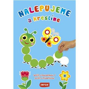 Nalepujeme a kreslíme sešit s housenkou/zošit s húsenicou (8594184926192)