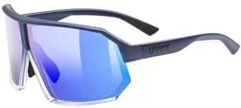 UVEX Sportstyle 237 Met Blue/Clear/Mirror Blue Sportovní brýle