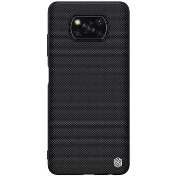 Nillkin Textured Hard Case pro Xiaomi Poco X3 NFC/X3 Pro Black (6902048206793)