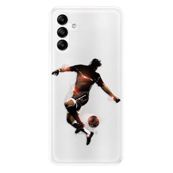 Odolné silikonové pouzdro iSaprio - Fotball 01 - Samsung Galaxy A04s