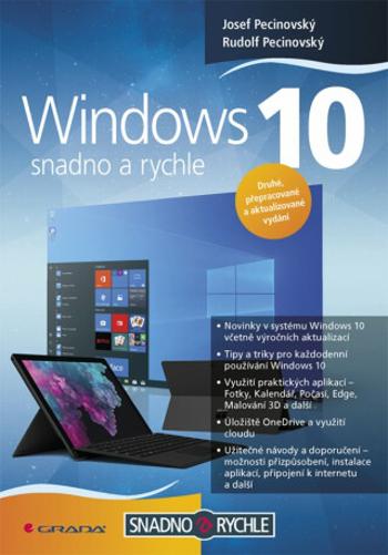 Windows 10 - Snadno a rychle - Josef Pecinovský, Rudolf Pecinovský