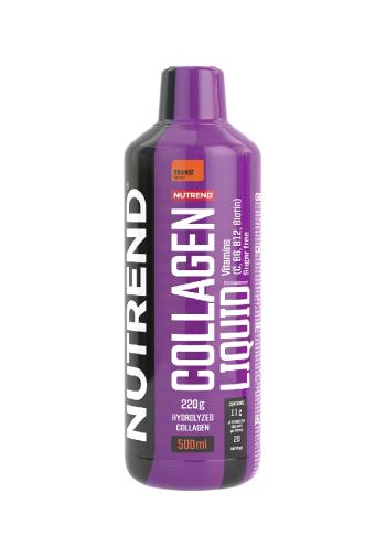 Nutrend Collagen Liquid pomeranč 500 ml