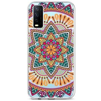 TopQ Vivo Y20s silikon Happy Mandala 66944 (Sun-66944)