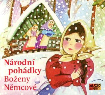 Národní pohádky Boženy Němcové (CD) - audiokniha