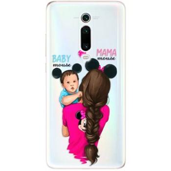 iSaprio Mama Mouse Brunette and Boy pro Xiaomi Mi 9T Pro (mmbruboy-TPU2-Mi9Tp)