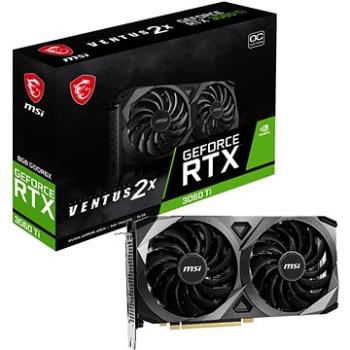 MSI GeForce RTX 3060 Ti VENTUS 2X 8GD6X OC (RTX 3060 Ti VENTUS 2X 8GD6X OC)