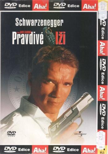 Pravdivé lži (DVD) (papírový obal)