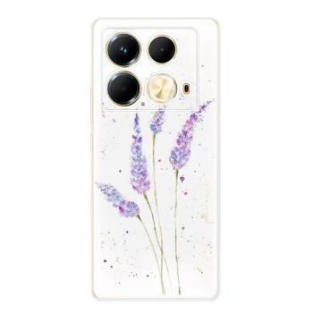 Odolné silikonové pouzdro iSaprio - Lavender - Infinix Note 40