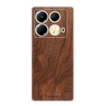 Odolné silikonové pouzdro iSaprio - Wood 10 - Infinix Note 40