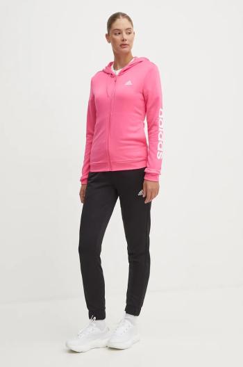 Tepláková souprava adidas Essentials růžová barva, IW8633