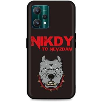 TopQ Kryt Realme 9 Pro silikon Nikdy to nevzdám 73237 (Sun-73237)