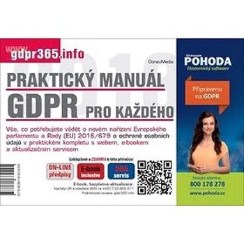 Praktický manuál GDPR pro každého (978-80-8183-049-5)