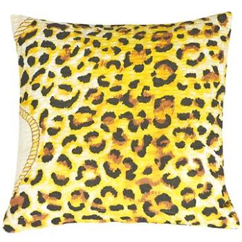 Bellatex Krepový - 40 × 40 cm - leopardí vzor (6461)