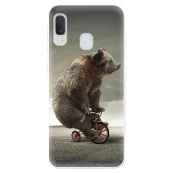 Odolné silikonové pouzdro iSaprio - Bear 01 - Samsung Galaxy A20e