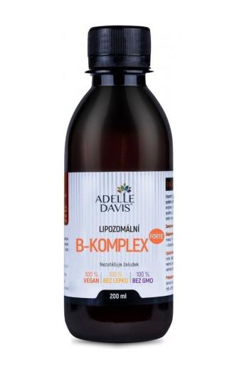 Adelle Davis Lipozomální B-komplex Forte 200 ml