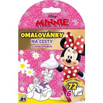 Omalovánky na cesty s voskovkami Minnie