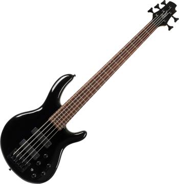 Cort C5 Deluxe Black 5-strunná baskytara