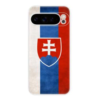 Odolné silikonové pouzdro iSaprio - Slovakia Flag - Google Pixel 9 Pro XL