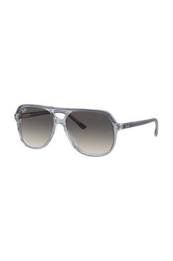 Detské slnečné okuliare Ray-Ban BILL JUNIOR BILL šedá farba, 0RJ9096S,