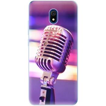 iSaprio Vintage Microphone pro Xiaomi Redmi 8A (vinm-TPU3_Rmi8A)