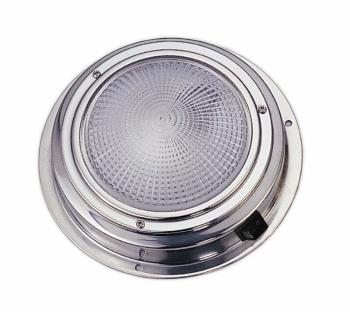 Osculati SS Light 140 mm Silver 12 V Lodní interiérové světlo