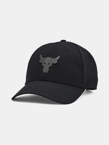 Under Armour Project Rock Trucker Kšiltovka Černá