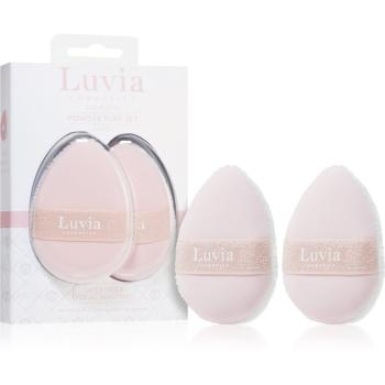 Luvia Cosmetics The Puffys Powder Puff Set labutěnka Candy 2 ks