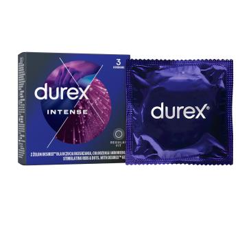 DUREX Intense Orgasmic Kondómy 3 ks