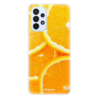 Odolné silikonové pouzdro iSaprio - Orange 10 - Samsung Galaxy A23 / A23 5G