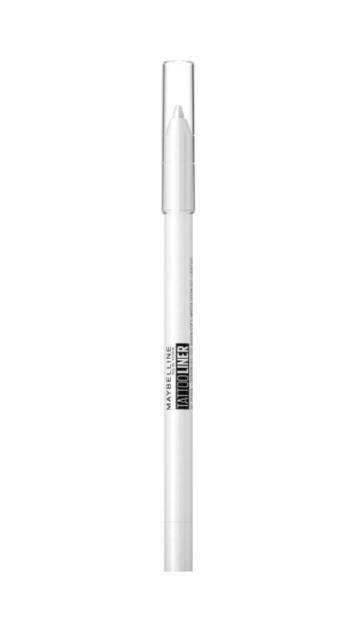 Maybelline Tattoo Liner Gel Pencil Polished White gelová tužka na oči 1,3 g