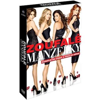 Zoufalé manželky 8. série (6DVD) - DVD (D00624)