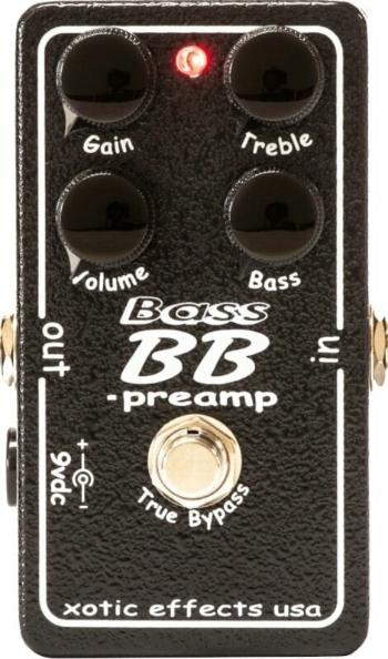 Xotic Bass BB Preamp V1.5 Baskytarový efekt