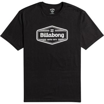 Billabong TRADEMARK SS Pánské triko, černá, velikost