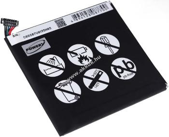 Helyettesítő tablet akku Google Nexus 7 HD