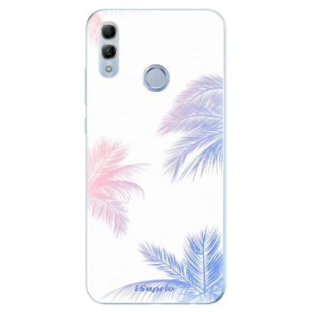 Odolné silikonové pouzdro iSaprio - Digital Palms 10 - Huawei Honor 10 Lite